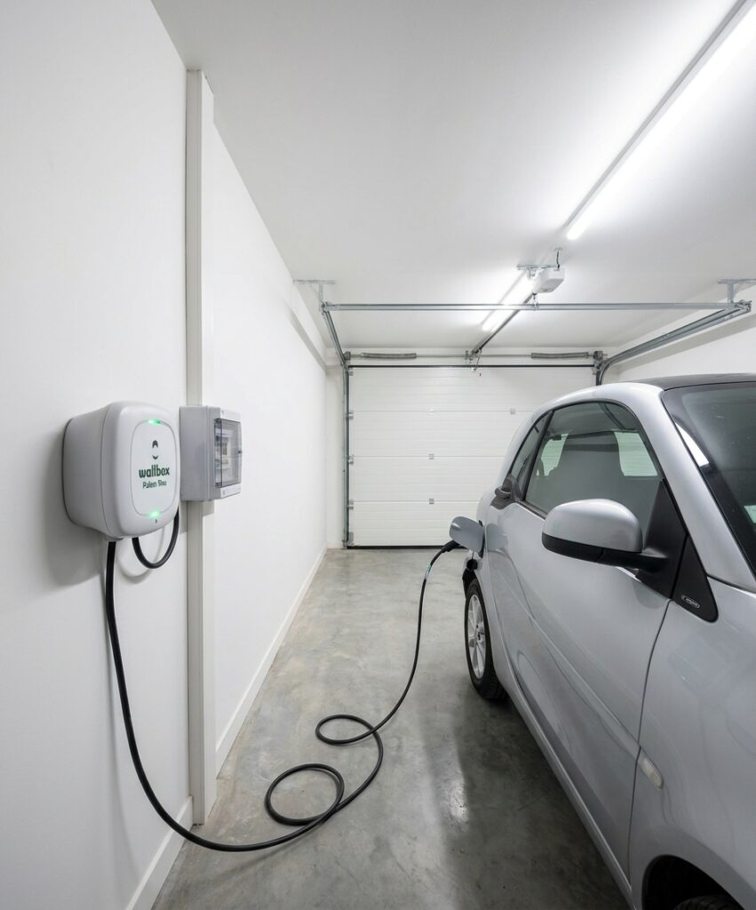 Aides borne de recharge 2026 : crédit d’impôt 500€ en maison, Advenir en copropriété