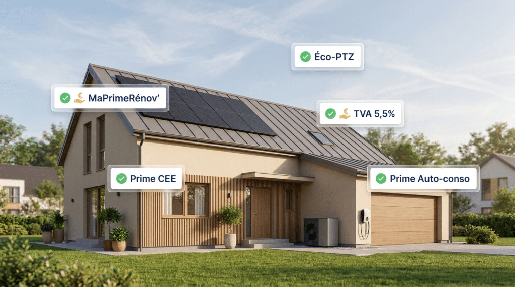 TVA 5,5% rénovation énergétique 2026 : conditions complètes
