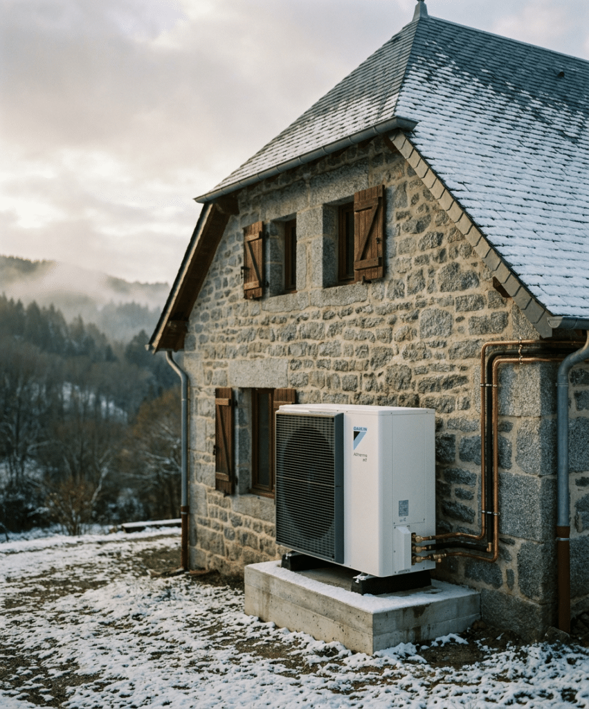 Pompe à chaleur hiver -10°C : marche-t-elle vraiment ?