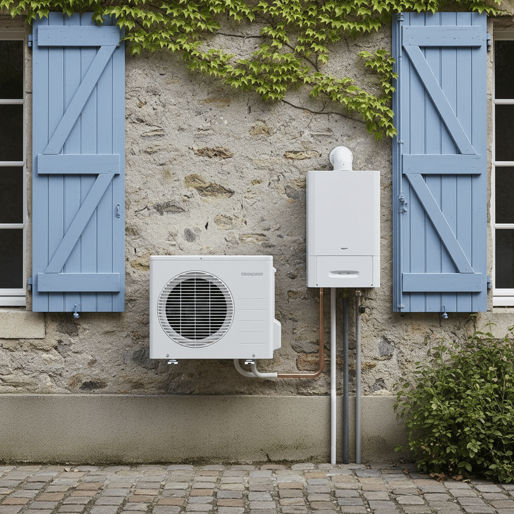 PAC vs chaudière condensation : laquelle choisir en 2026 ?