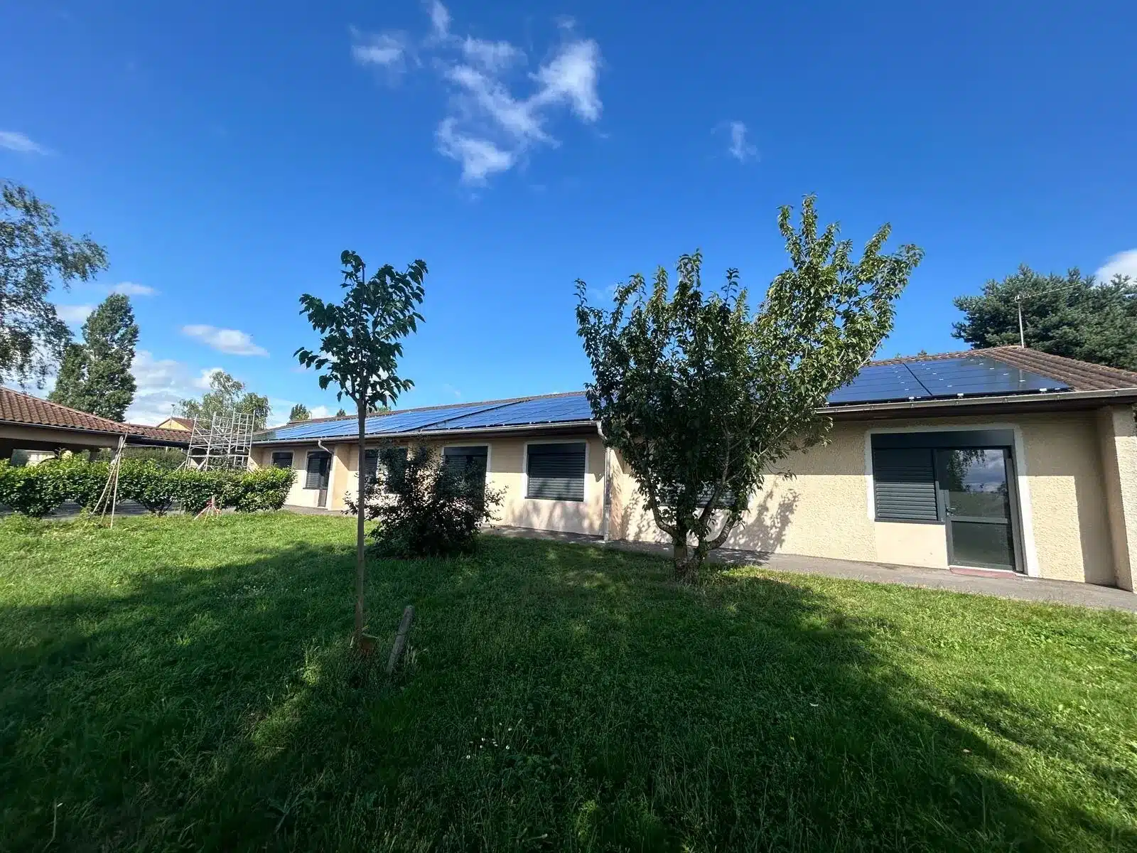 Installation photovoltaïque — Maison — Saint-Marcel (01), réalisation Protec Energy en Rhône-Alpes